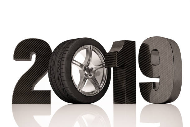 istock 2019 Text with Tire. Car Sales Concept 1053424434