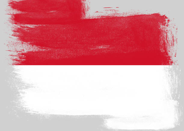 istock Flag of Indonesia 1053424456