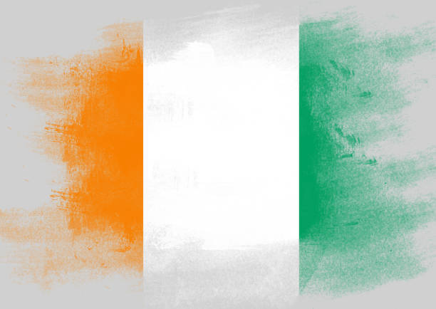 istock Flag of Ivory Coast 1053424610