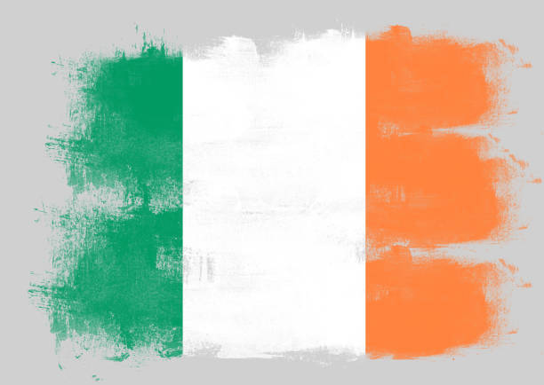 istock Flag of Ireland 1053424650