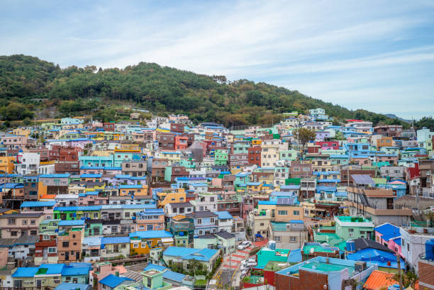 istock Gamcheon Culture Village 1053425202