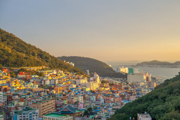 istock Gamcheon Culture Village 1053425208