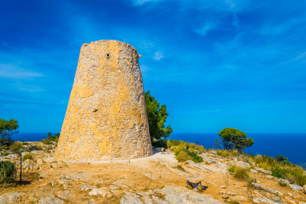 istock Torre d'es Cap Vermell, Mallorca, Spain 1053426454