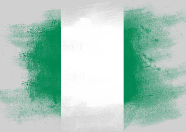 istock Flag of Nigeria 1053426904