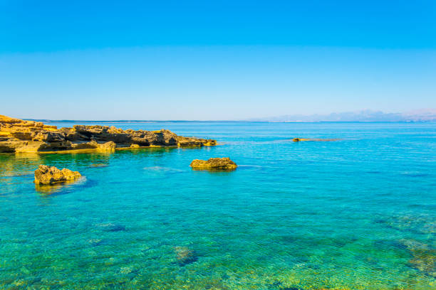 istock Turquoise water at Mallorca, Spain 1053426916