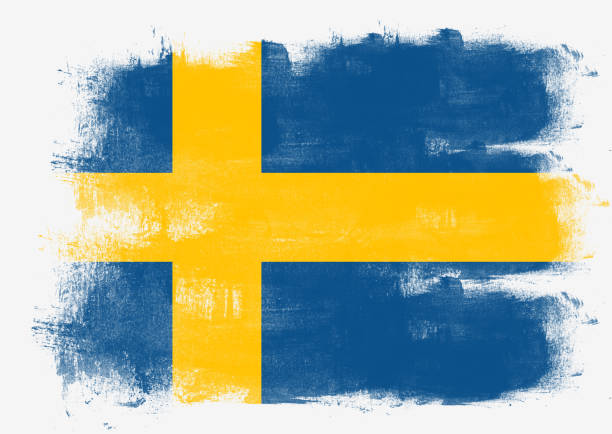 istock Flag of Sweden 1053428890