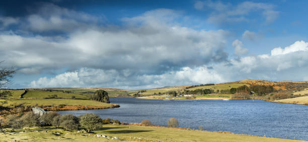 istock Siblyback Reservoir with view towards Bodmin moor, Cornwall 1053430108