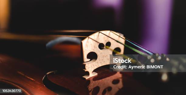 Violin Stock Photo - Download Image Now - Bow - Musical Equipment, Classical Music, France
