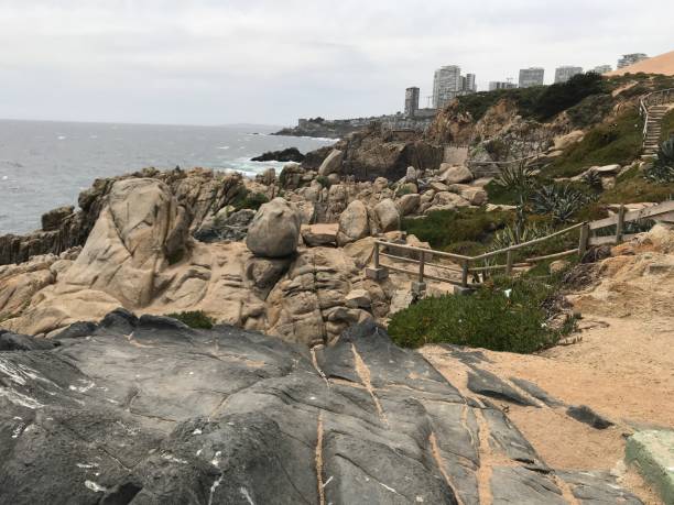 istock Landscape and rocky beach 1053445900