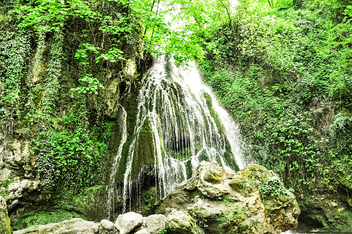 Waterfall in North of Iran