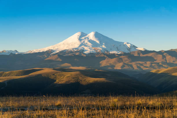 istock Landscape view of Caucasus mountains 1053451906