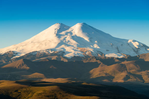 istock Landscape view of Caucasus mountains 1053452130