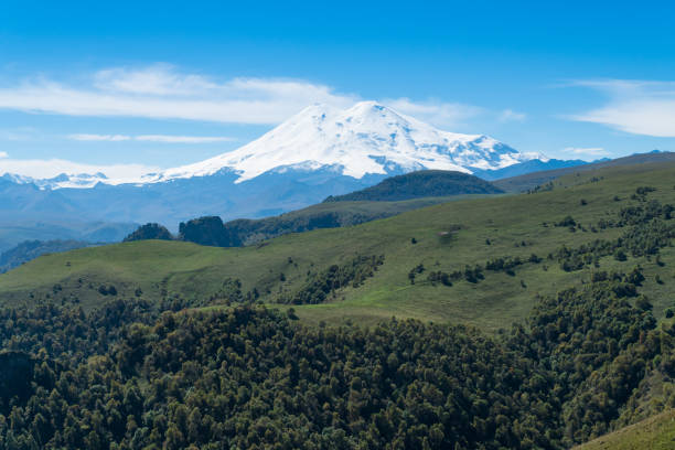 istock Landscape view of Caucasus mountains 1053453406