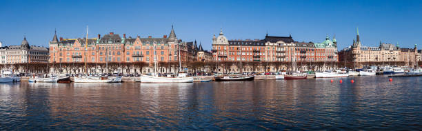 istock Panoramic view of Stockholm, Sweden 1053457632