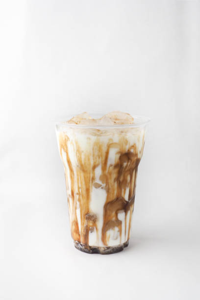 istock Isolated milk and coffee. 1053458696