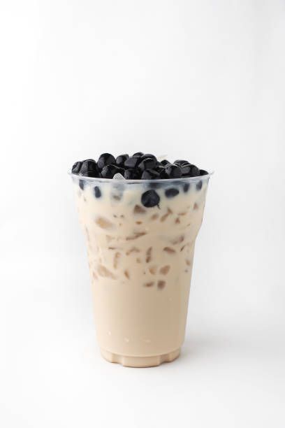 istock Isolated boba taiwan milk tea 1053458744