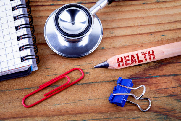 istock Health text on pencil 1053466592