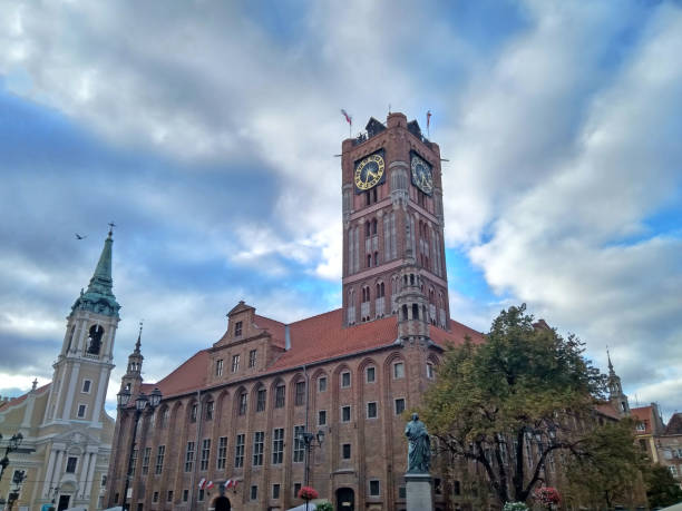 istock City hall in Torun, Poland 1053473410