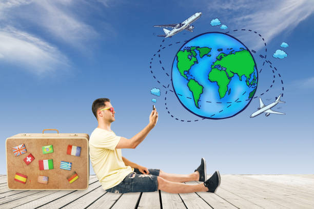 istock Traveling and vacation concept 1053473824