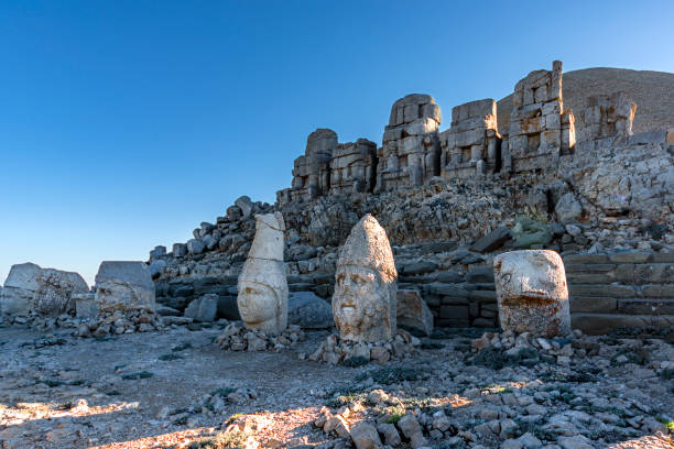 istock Nemrut Mountain, Kahta, Adiyaman, Turkey 1053475364