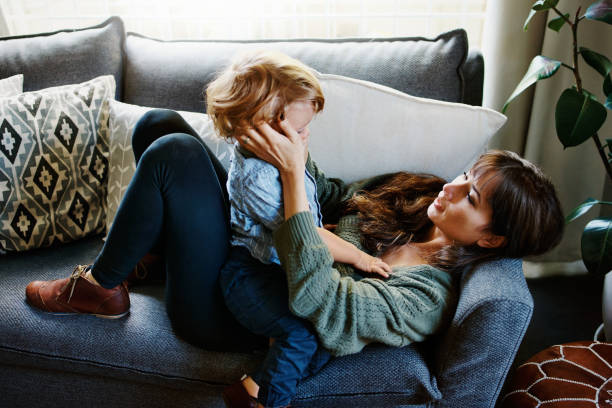 istock Every moment with him is special 1053475812