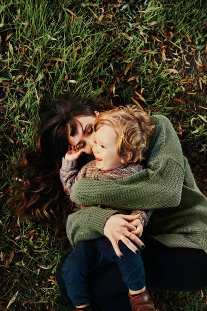 istock Mommy knows just how to make me laugh 1053476170