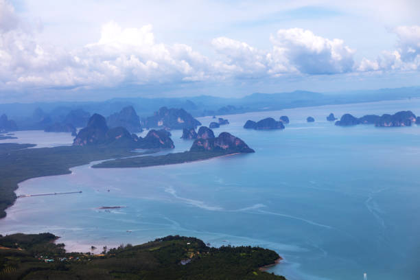 istock Aerial view of Phuket and islands 1053476448
