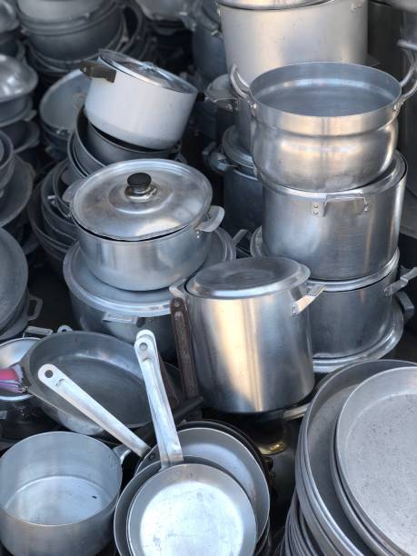 istock Full Frame Shot Of Kitchen Utensils 1053479480