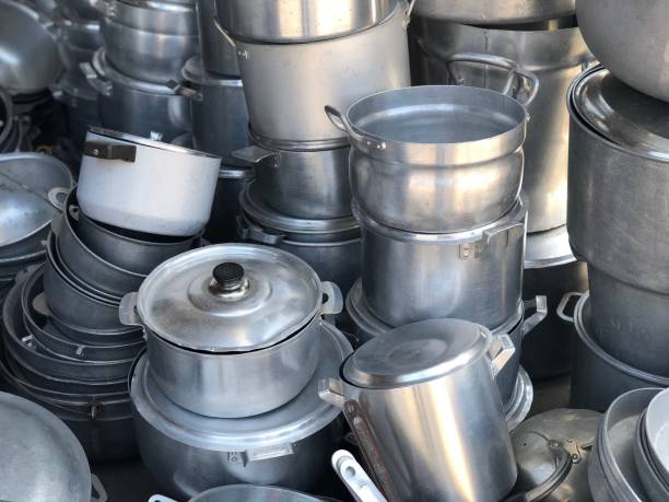 istock Full Frame Shot Of Kitchen Utensils 1053479488