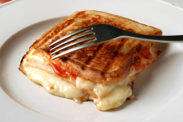 istock Croque-monsieur on a plate 1053480146
