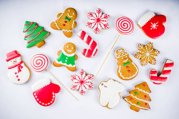 istock Christmas gingerbread cookies 1053484866