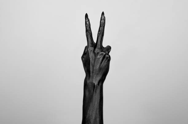 istock Black hand of death 1053485940