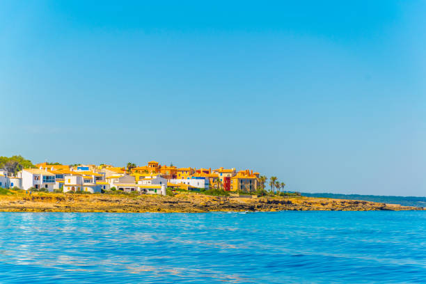 istock Seaside view of Betlem, Mallorca, Spain 1053489818