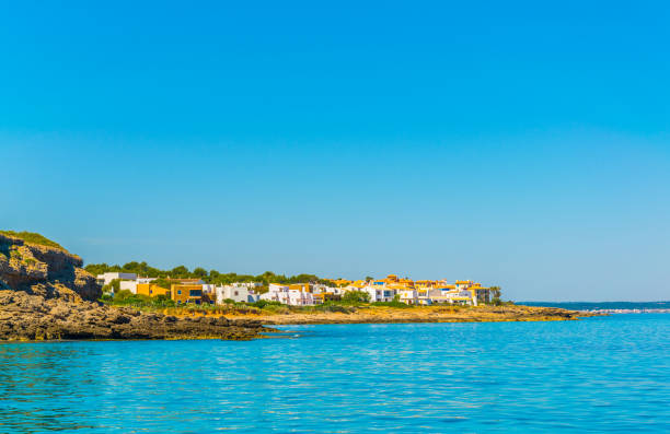 istock Seaside view of Betlem, Mallorca, Spain 1053490594