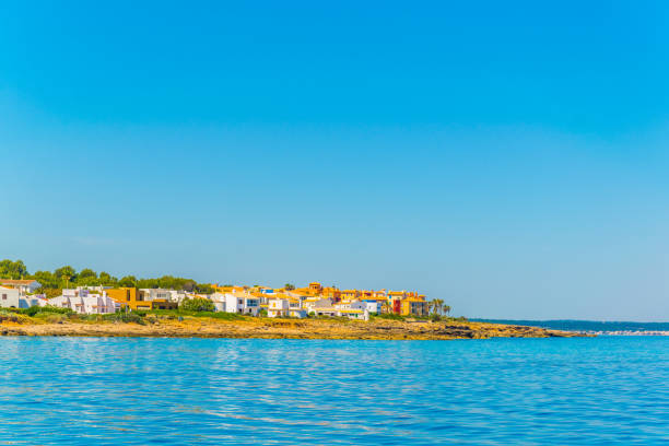istock Seaside view of Betlem, Mallorca, Spain 1053490744