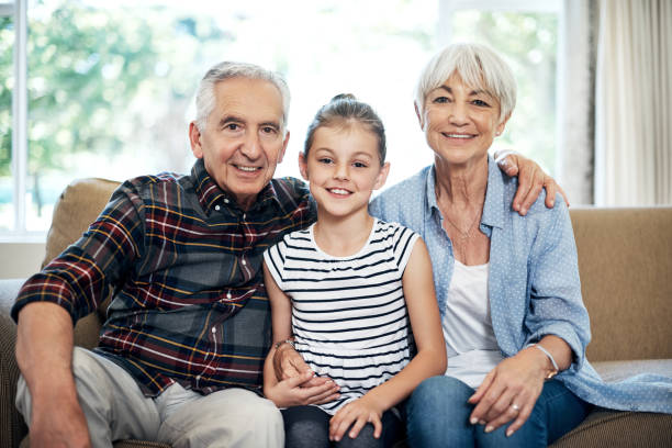istock I'm spending the weekend at gran and grandpa's 1053494780