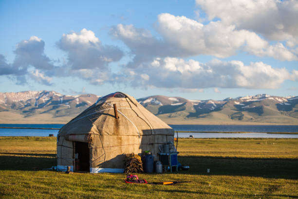 ,Inner Mongolia, Mongolia, china. Grassland sceneon the grassland