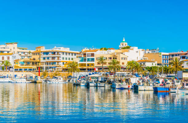 istock Seaside view of Cala Ratjada, Mallorca, Spain 1053496744