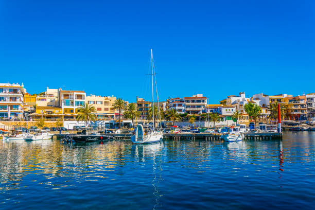 istock Seaside view of Cala Ratjada, Mallorca, Spain 1053498996