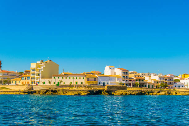 istock Seaside of Can Picafort at Mallorca, Spain 1053499088