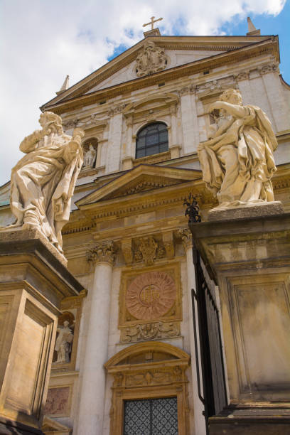 istock Saints Peter and Paul Church in Krakow 1053499958