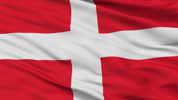 istock Army Georgia Flag Closeup 1053501846