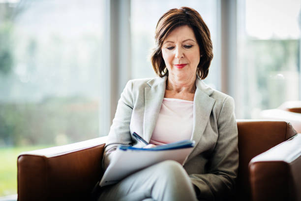 istock Business Manager Taking Notes After Meeting 1053502606