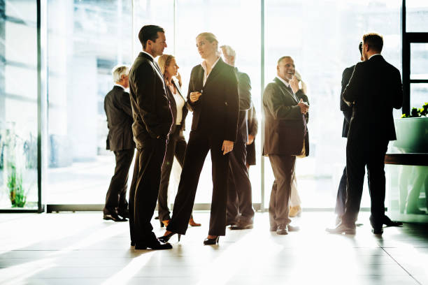 istock Office Team Congregating Before Business Meeting 1053503210