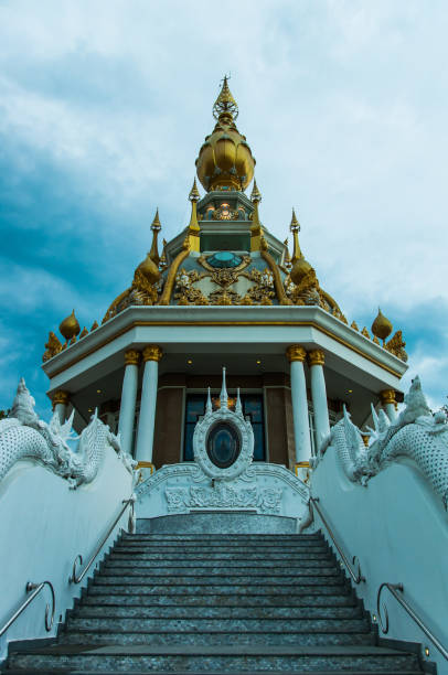 istock Beautiful temple of Buddhism 1053503216