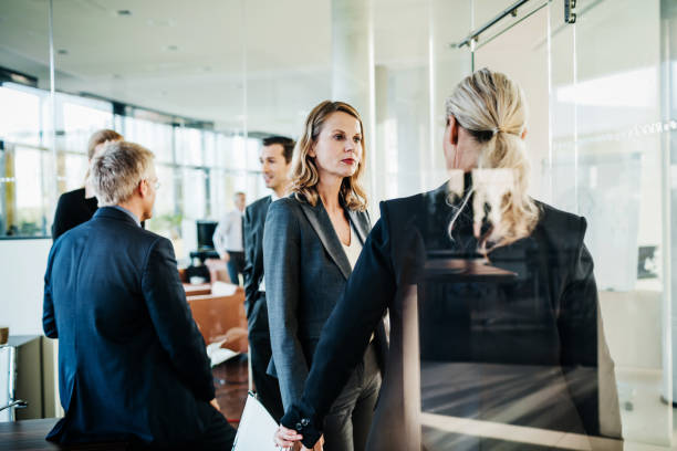 istock Business Team Preparing For Meeting 1053503382