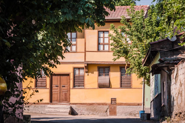 istock Traditional Turkish House in Odunpazari 1053505322