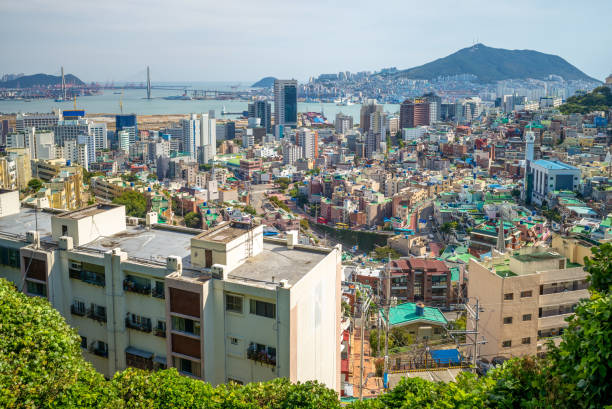 istock skyline of busan 1053505640