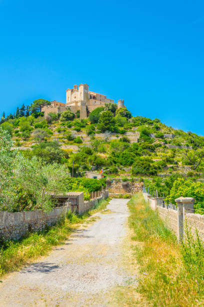 istock Sanctuary of Saint Salvador at Arta, Mallorca, Spain 1053505708