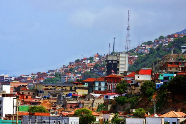 istock High Angle View Of Townscape Against Sky 1053509280